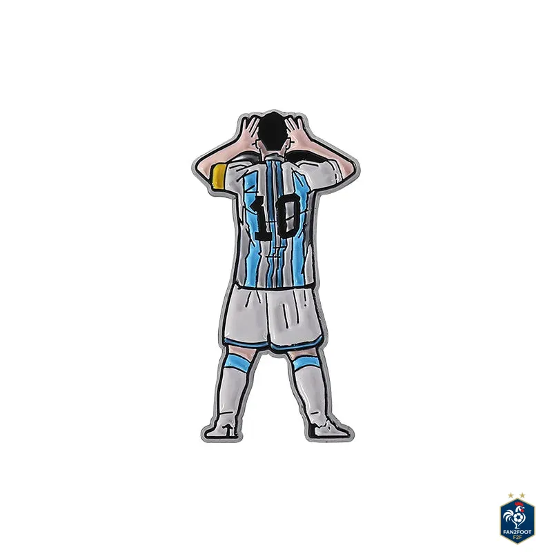 Pins Joueur Football foot