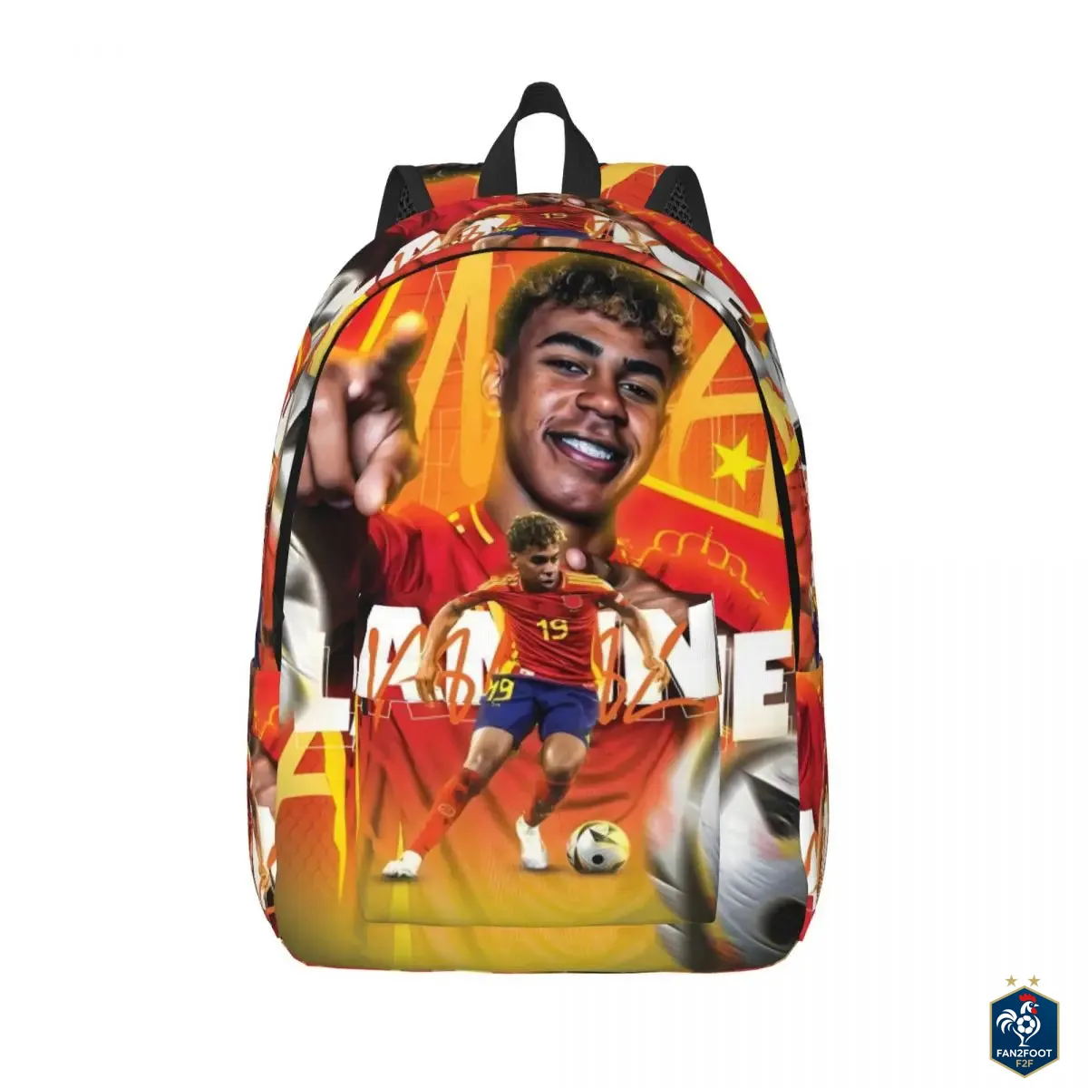 Sac à Dos Unisexe Lamine Yamal foot
