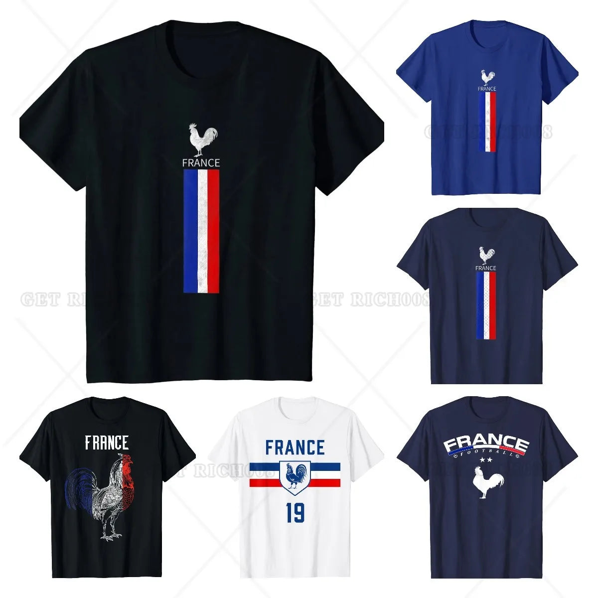 T-Shirt Homme France foot