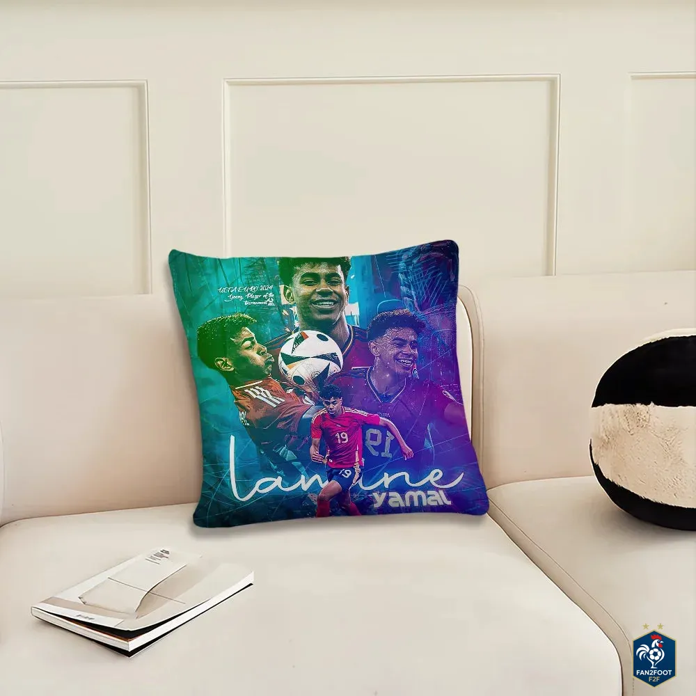 Housse de Coussin Lamine Yamal foot