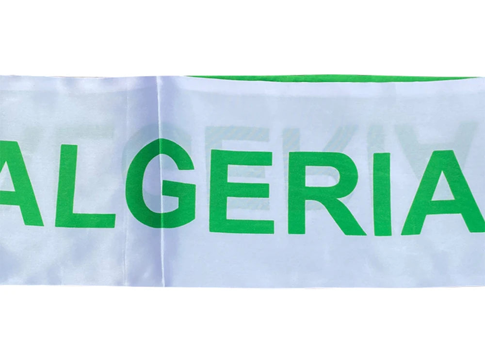 Écharpe Drapeau Algérie foot