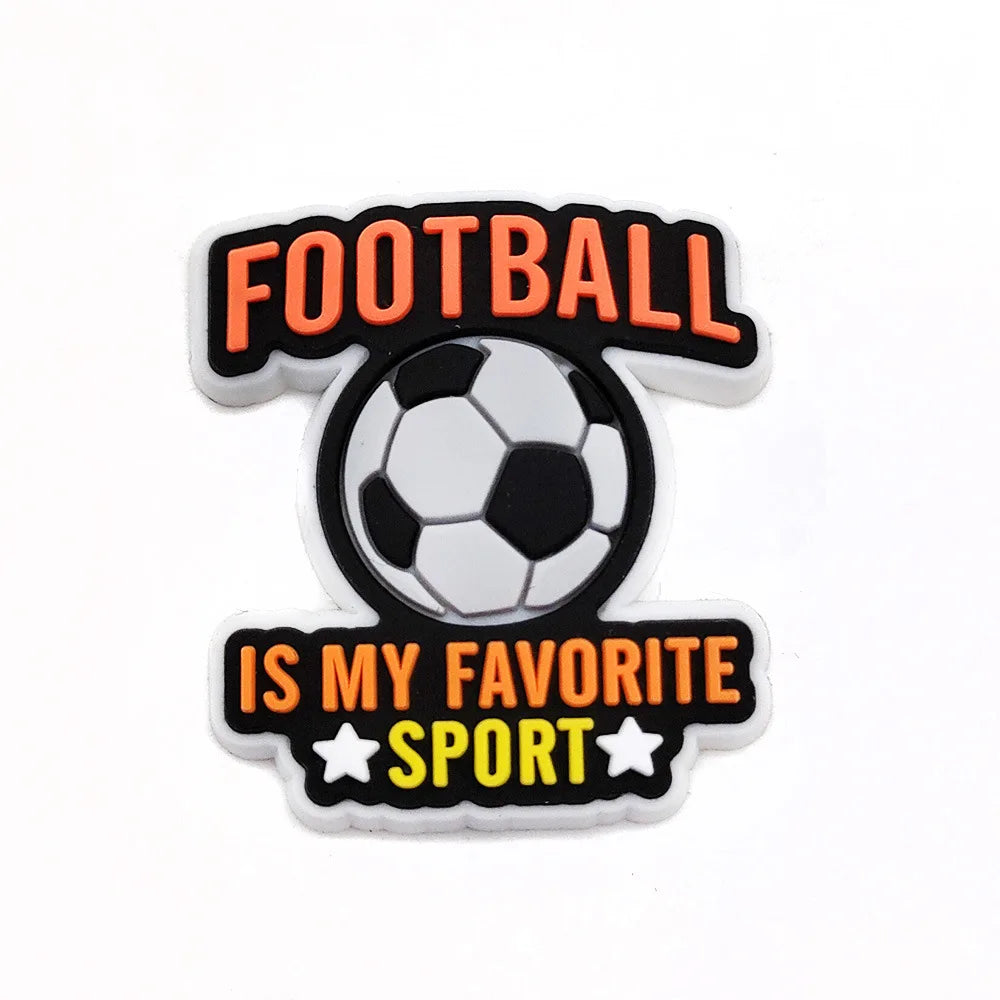 Charms Football pour Crocs foot