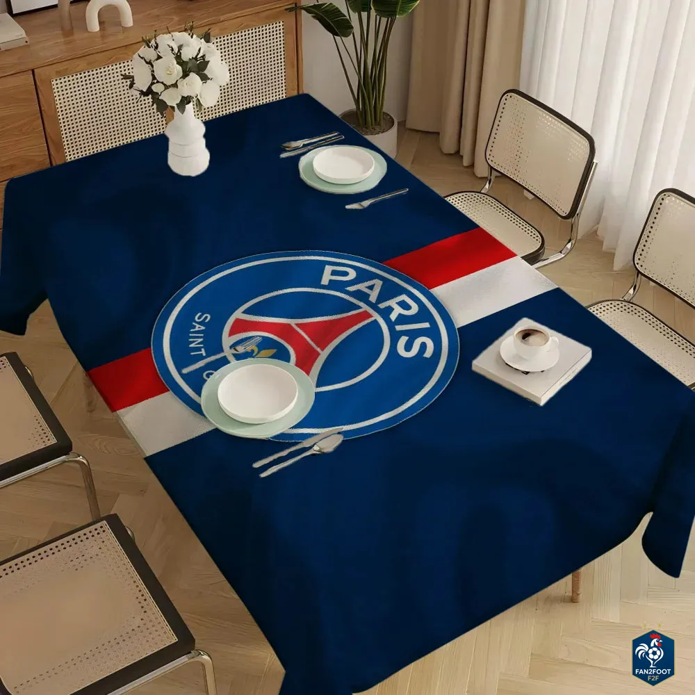 Nappe de table PSG foot