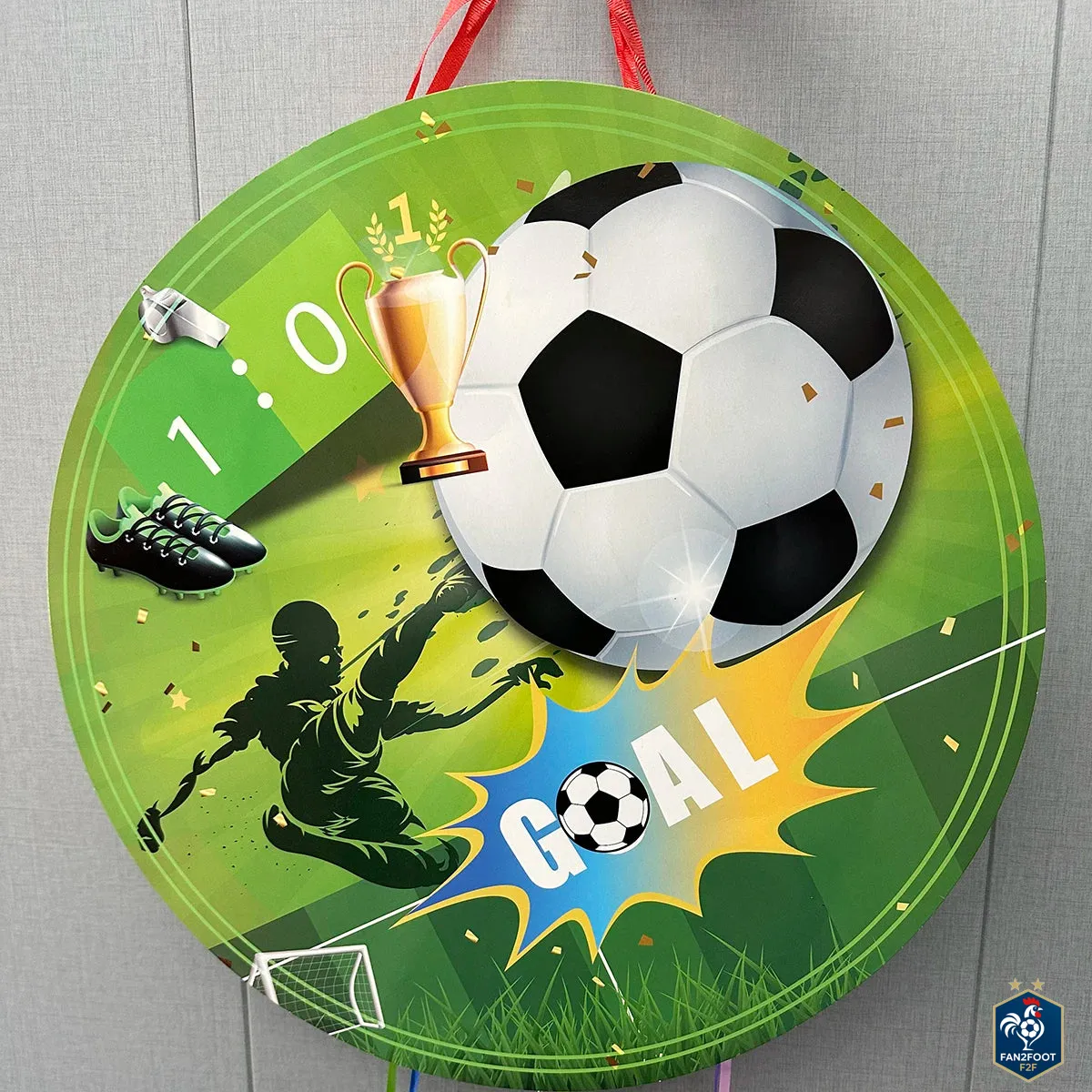 Piñata Football foot