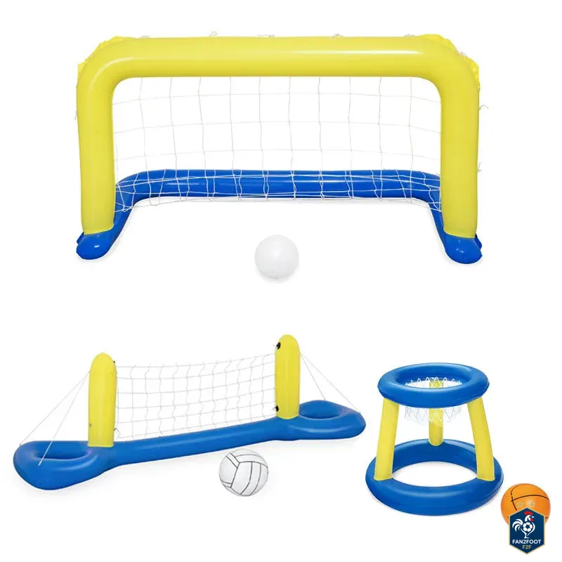Jeu Gonflable de Sport pour Piscine foot