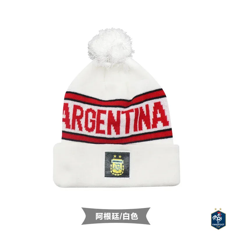 Bonnet Tricoté foot