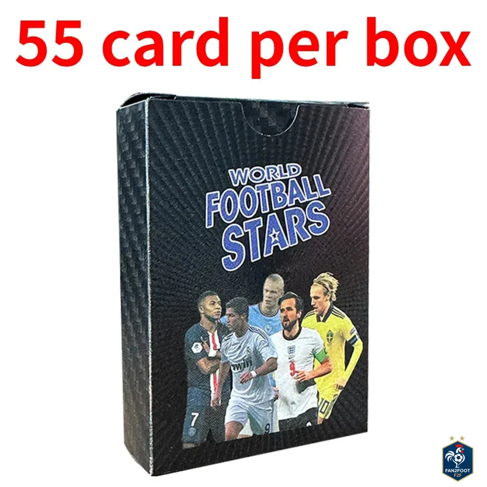 Carte Collector Football Star Or / Argent foot