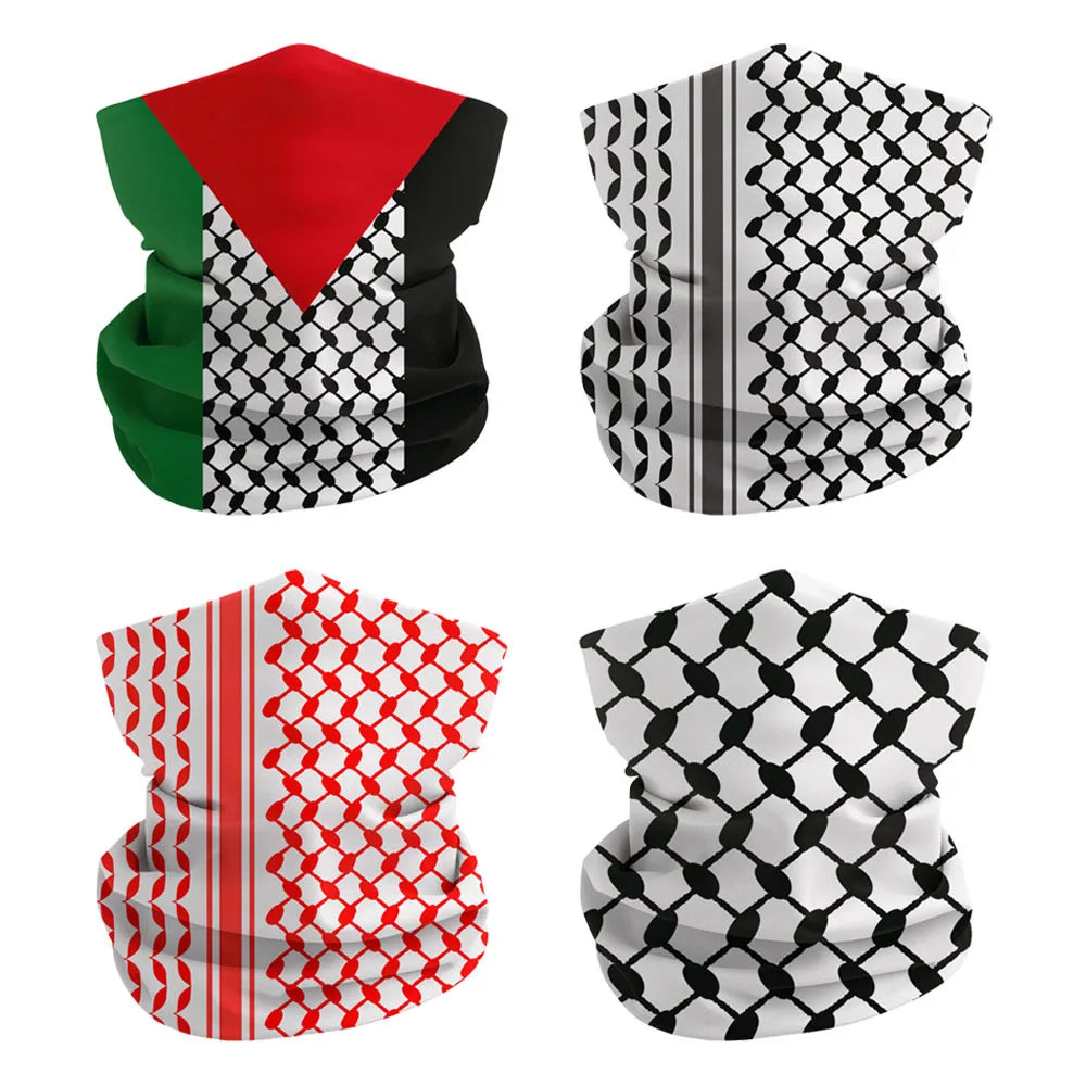 Foulard Multifonction Palestine foot