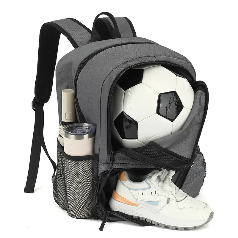 Cross Border New Backpack Football Bag Waterproof Sports Equipment Bag Outdoor Basketball Volleyball Bag Convenient and Lightwei