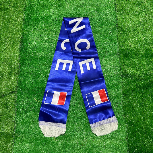 Écharpe Drapeau France foot-Fan2Foot