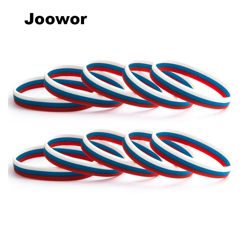 1pc Syria Flag Silicone Rubber Bracelets Sports Wrist Band Bangle for Women Men 1pcs FB-0003