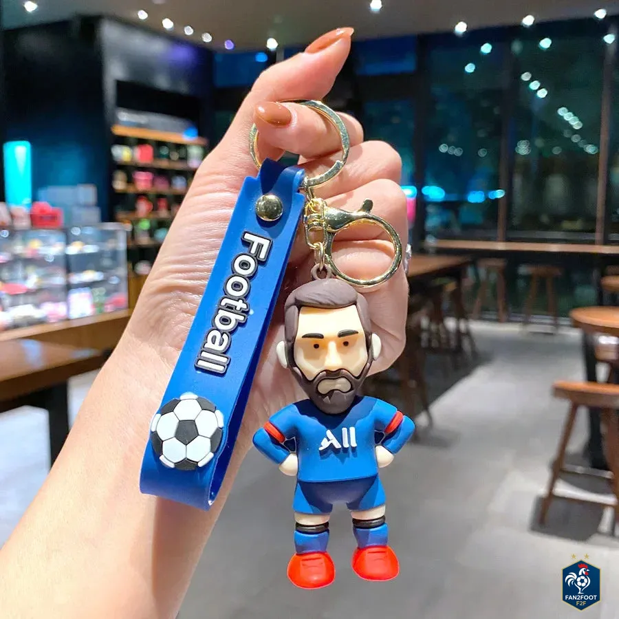 Porte-Clés Figurine Joueur foot