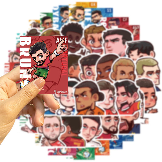 Stickers Étanches Repositionnables foot-Fan2Foot