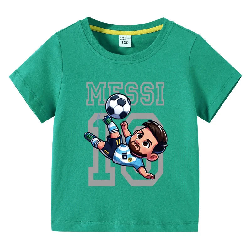 T-shirt Enfant Messi
