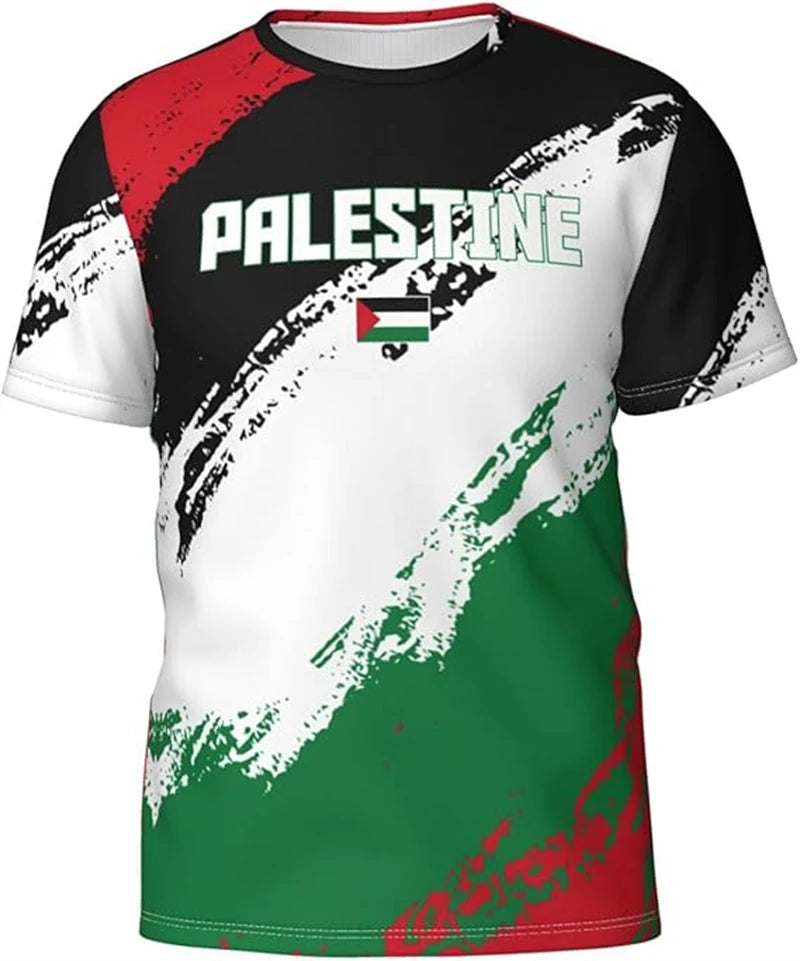T-shirt 3D Palestine