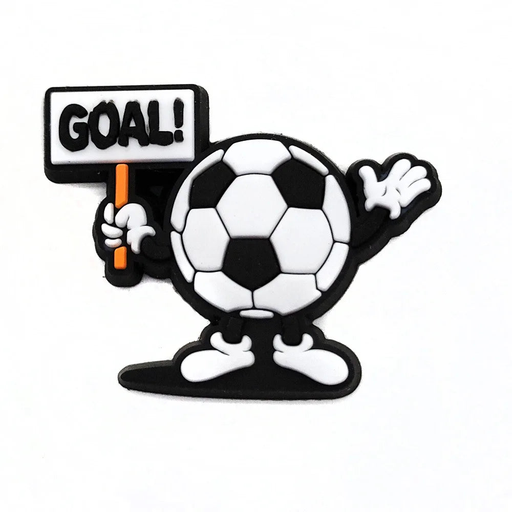 Charms Football pour Crocs foot
