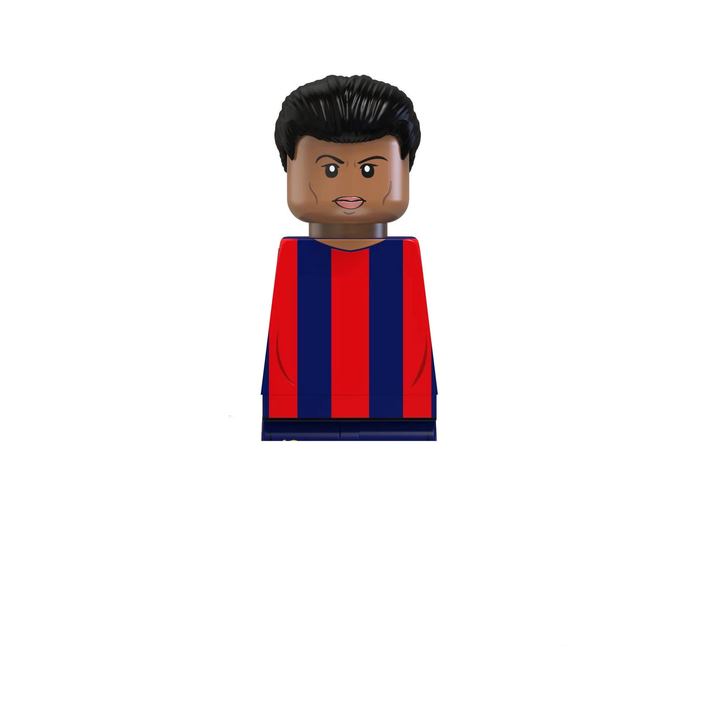 2024 NEW World Famous Football Players Keychain Figurine Messi Ronaldo Neymar Mini Action Building Block Model Toy Kids Gifts
