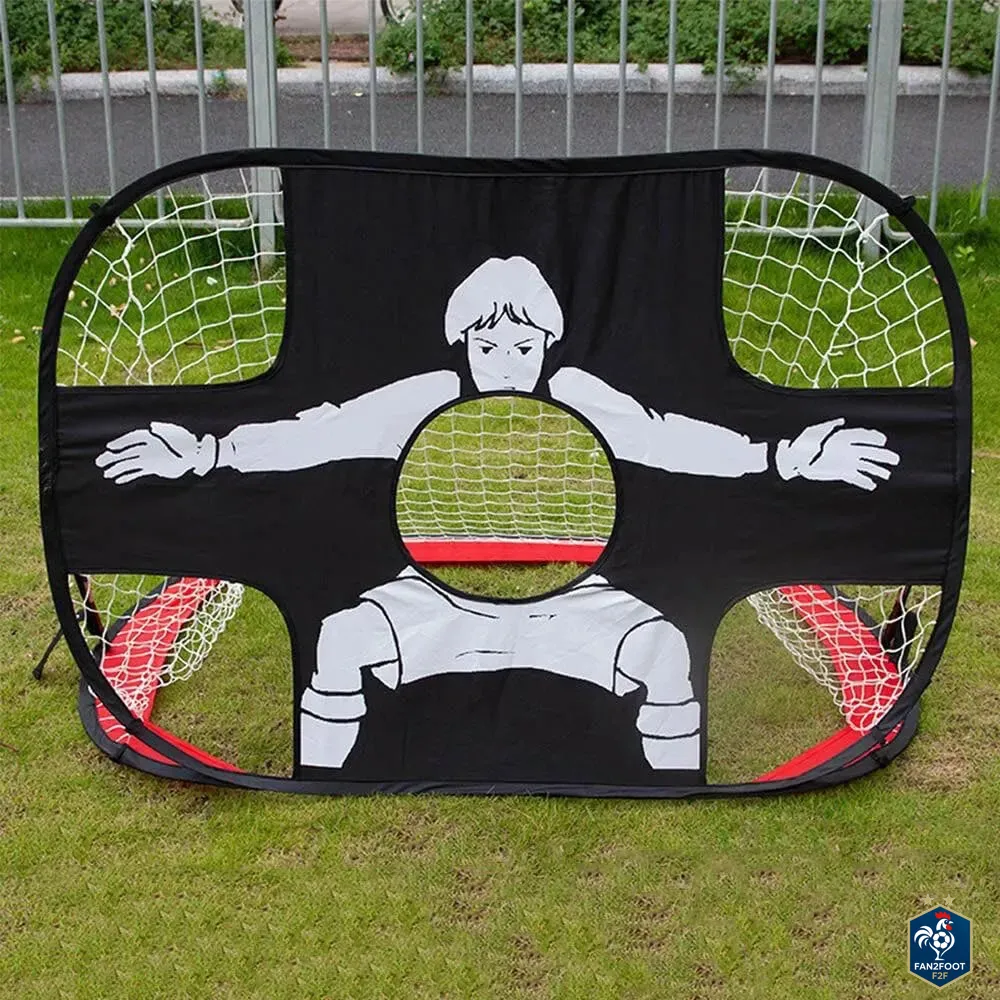 Mini But de Football Pliable foot