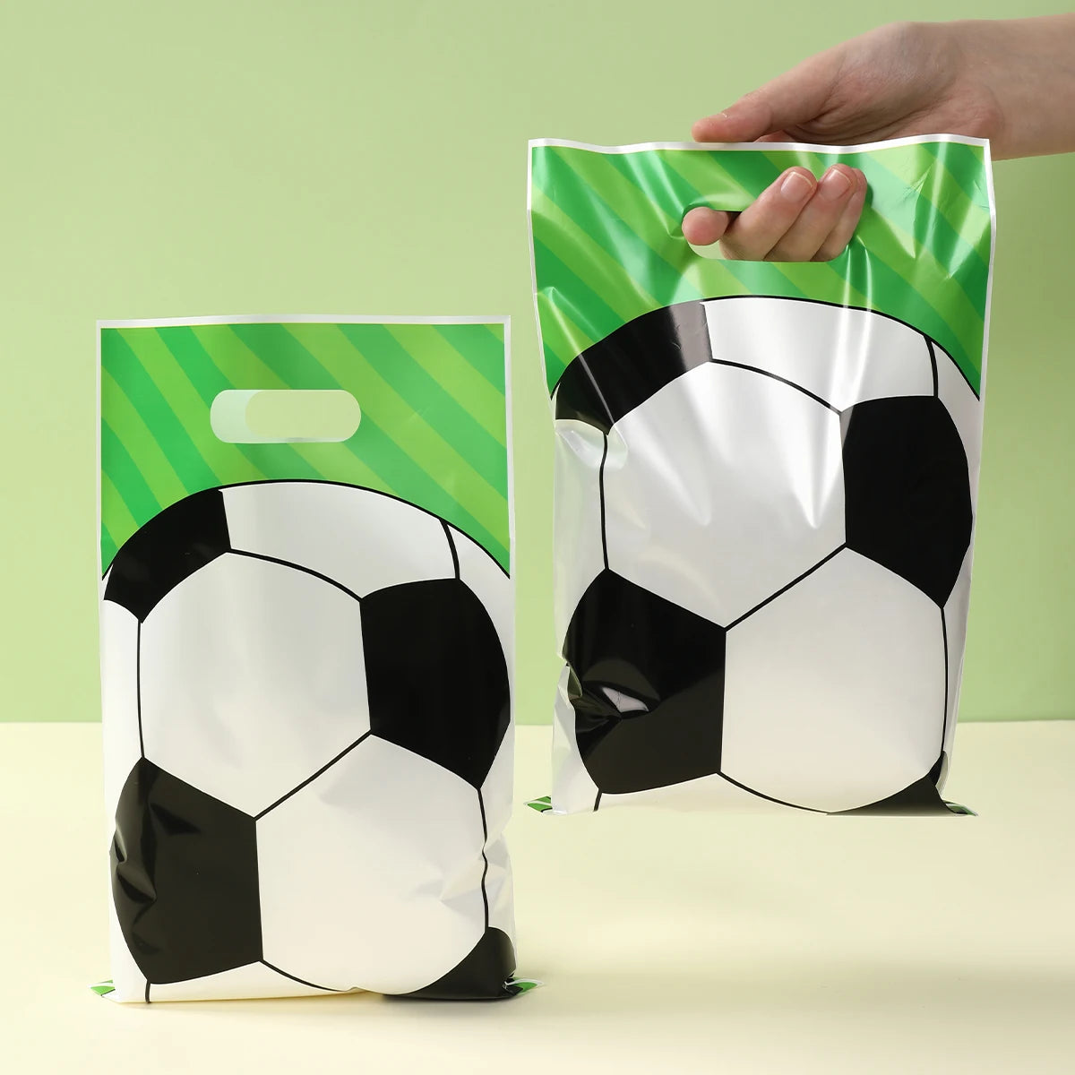 Sacs cadeaux thème football foot