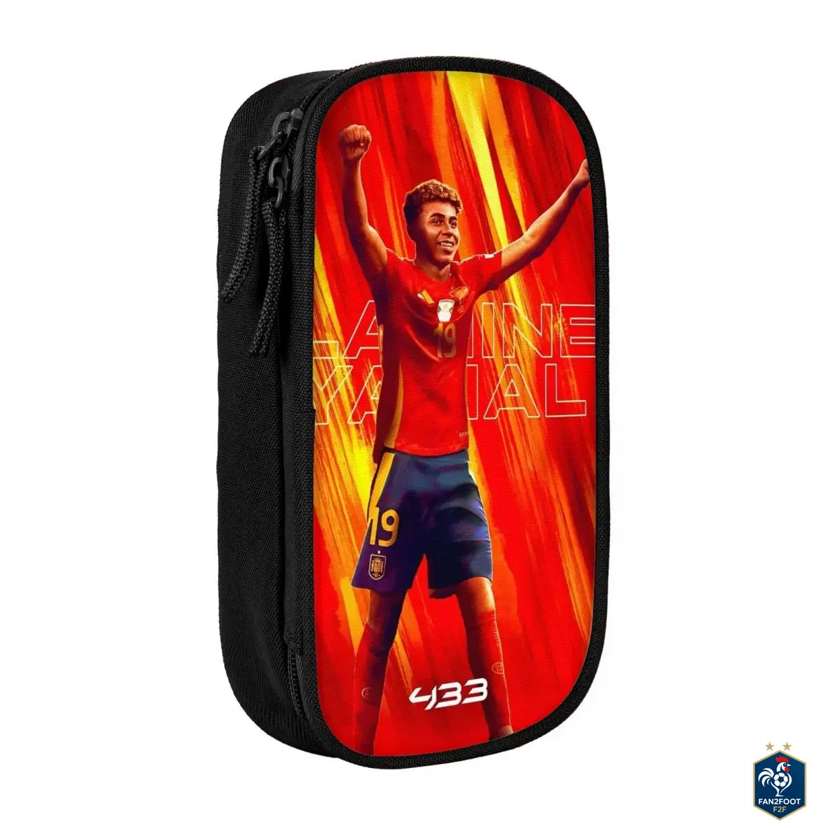 Trousse Scolaire Lamine Yamal foot