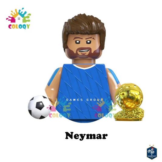 Joueur Bloc de Construction type LEGO Liste 2 foot-Fan2Foot