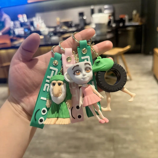 Porte-clés Silicone Brainrot-Fan2Foot