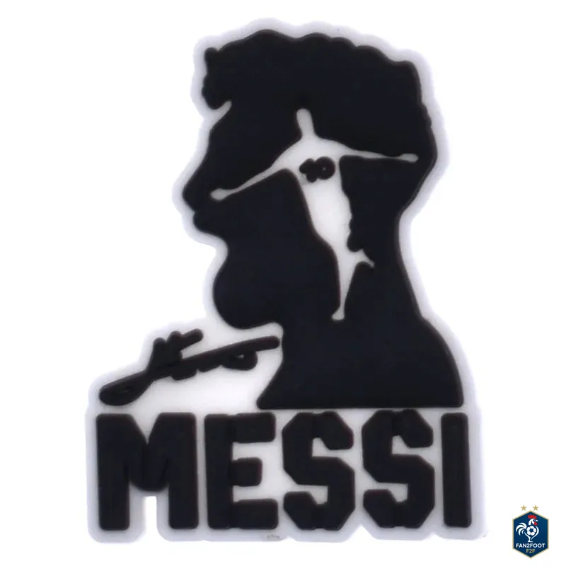 Charm Football pour Crocs Messi, Cristiano Ronaldo, Neymar foot