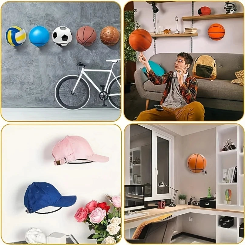 Support Mural Ballon foot