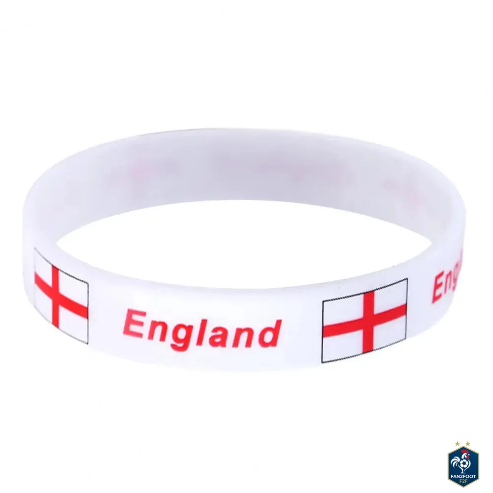 Bracelet Sportif en Silicone Pays foot
