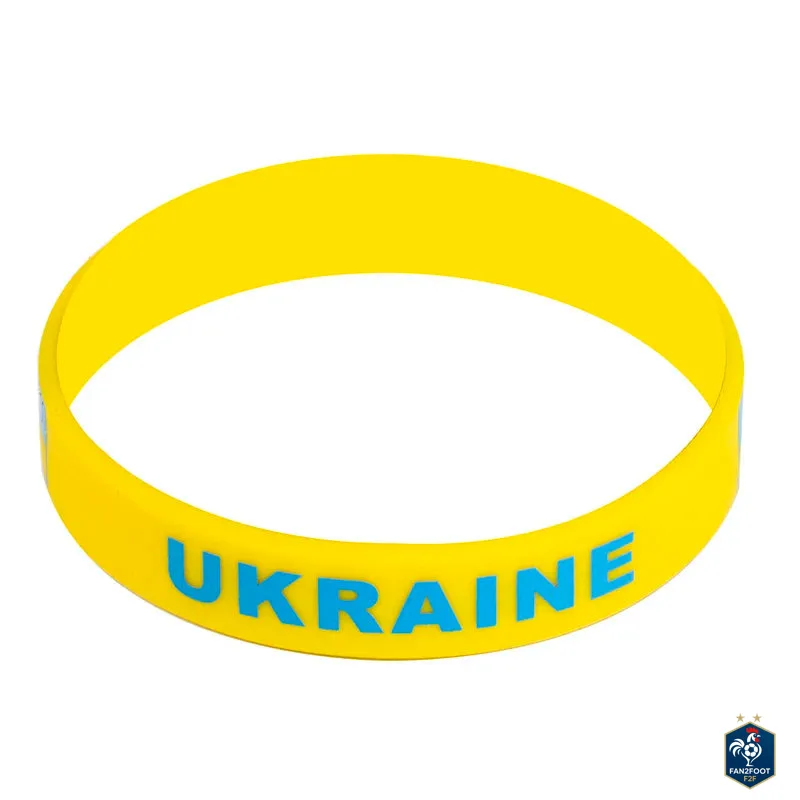 Bracelet en Silicone Drapeau foot-Fan2Foot