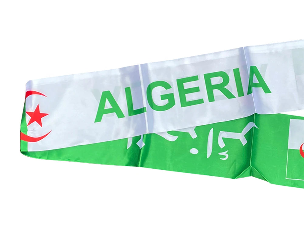 Écharpe Drapeau Algérie foot