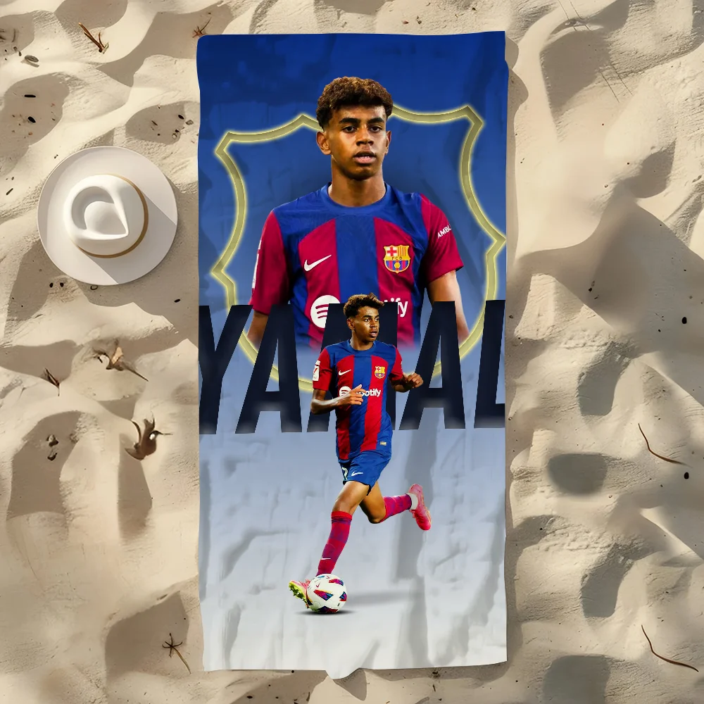 Serviette Plage Lamine Yamal foot