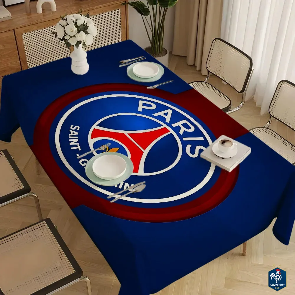 Nappe de table PSG foot