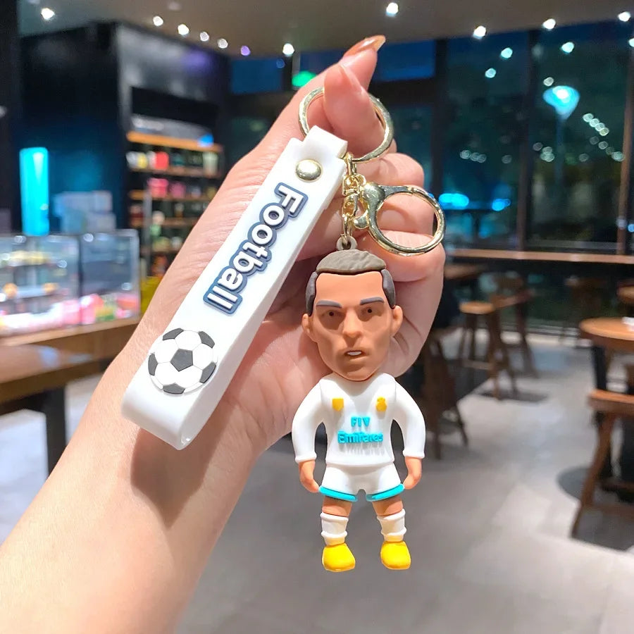 Porte-Clés Figurine Joueur foot