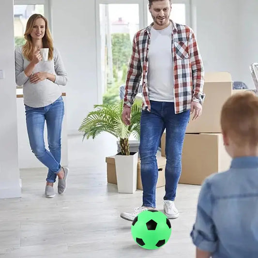 Ballon de Football Silencieux foot-Fan2Foot