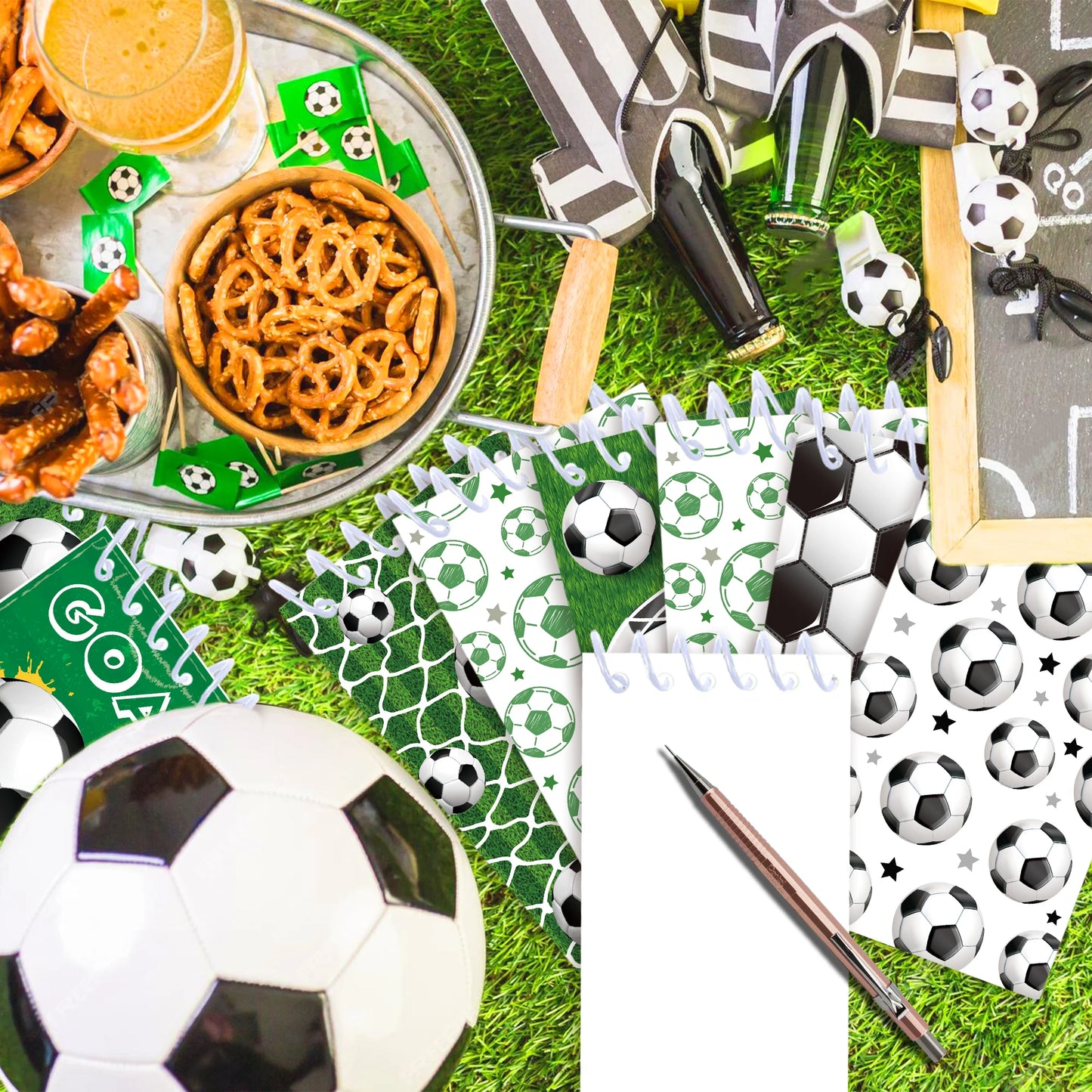 Mini Carnets de Note foot