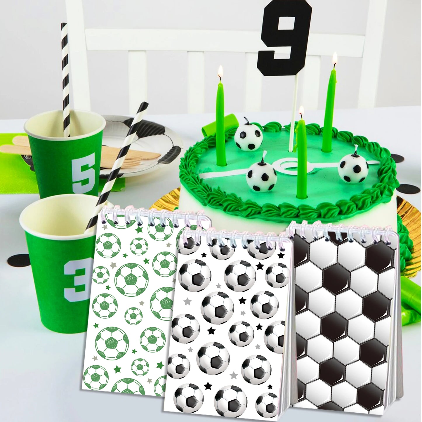 Mini Carnets de Note foot