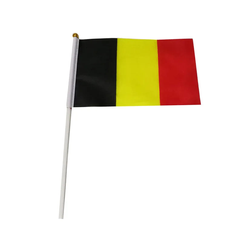 10 Drapeaux Belgique foot