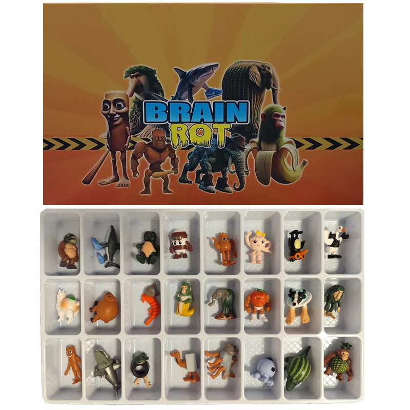 Figurines Brainrot PVC – Miniatures Cinéma & TV-Fan2Foot