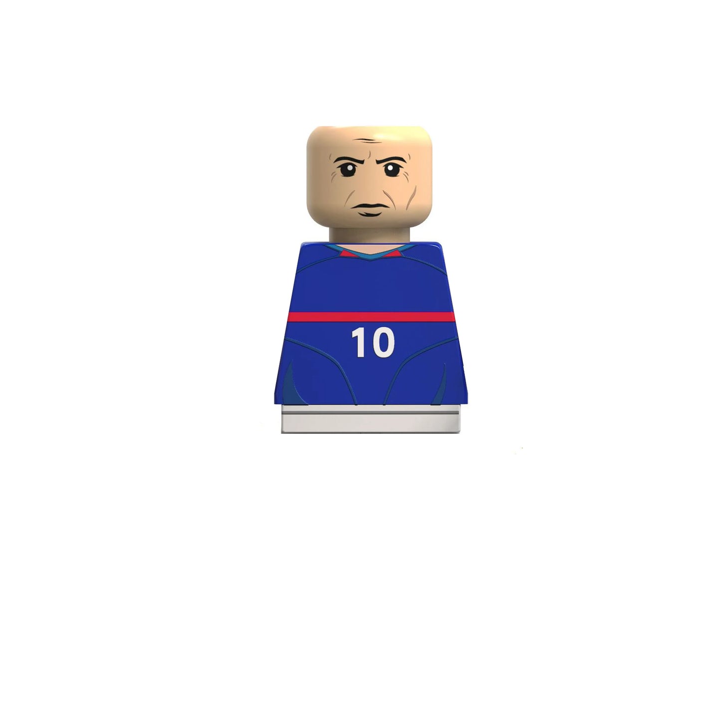 2024 NEW World Famous Football Players Keychain Figurine Messi Ronaldo Neymar Mini Action Building Block Model Toy Kids Gifts