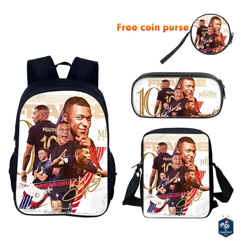 Pack Rentrée Mbappé foot