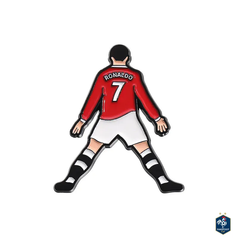 Pins Joueur Football foot