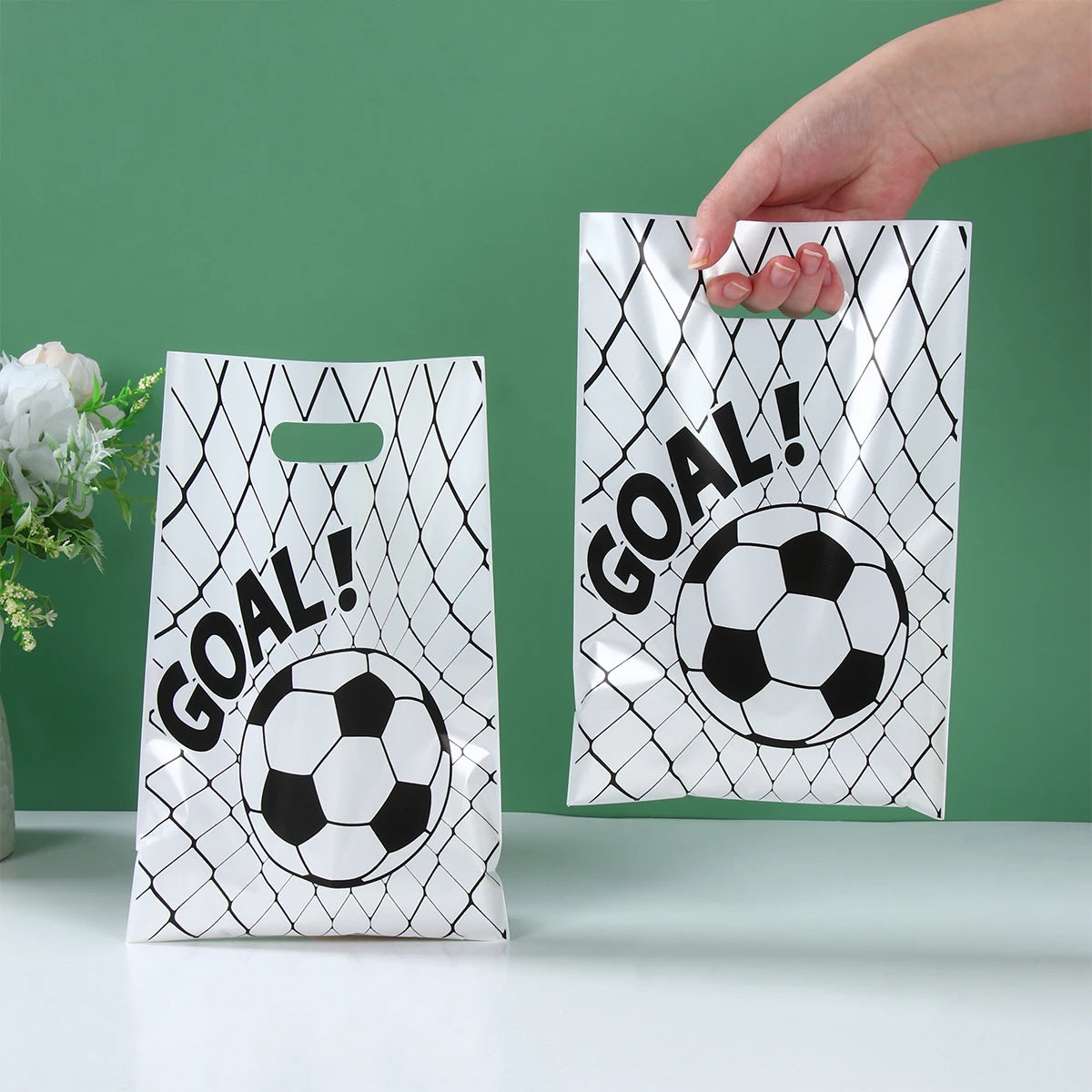 Sacs cadeaux thème football foot