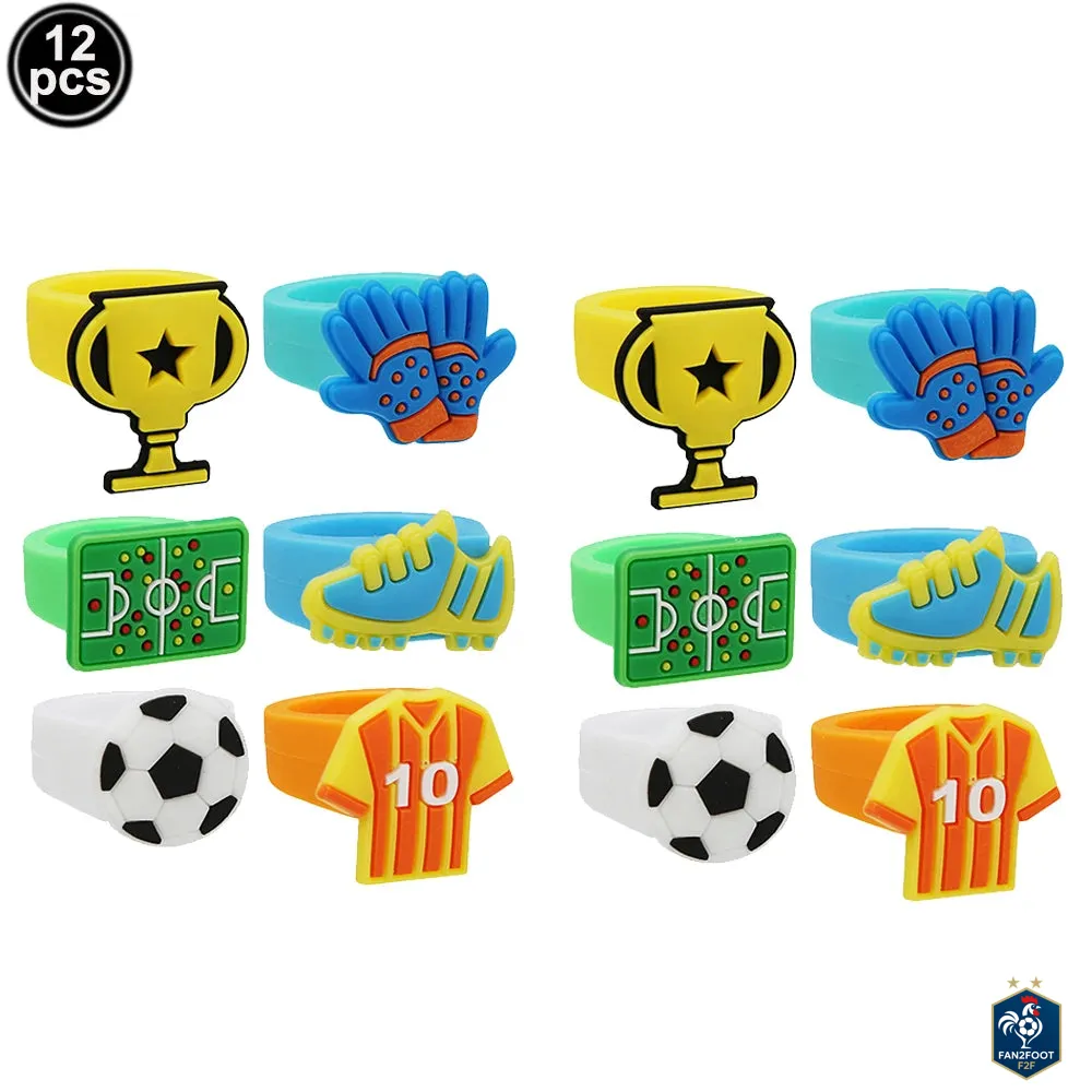 Kit de décoration anniversaire foot