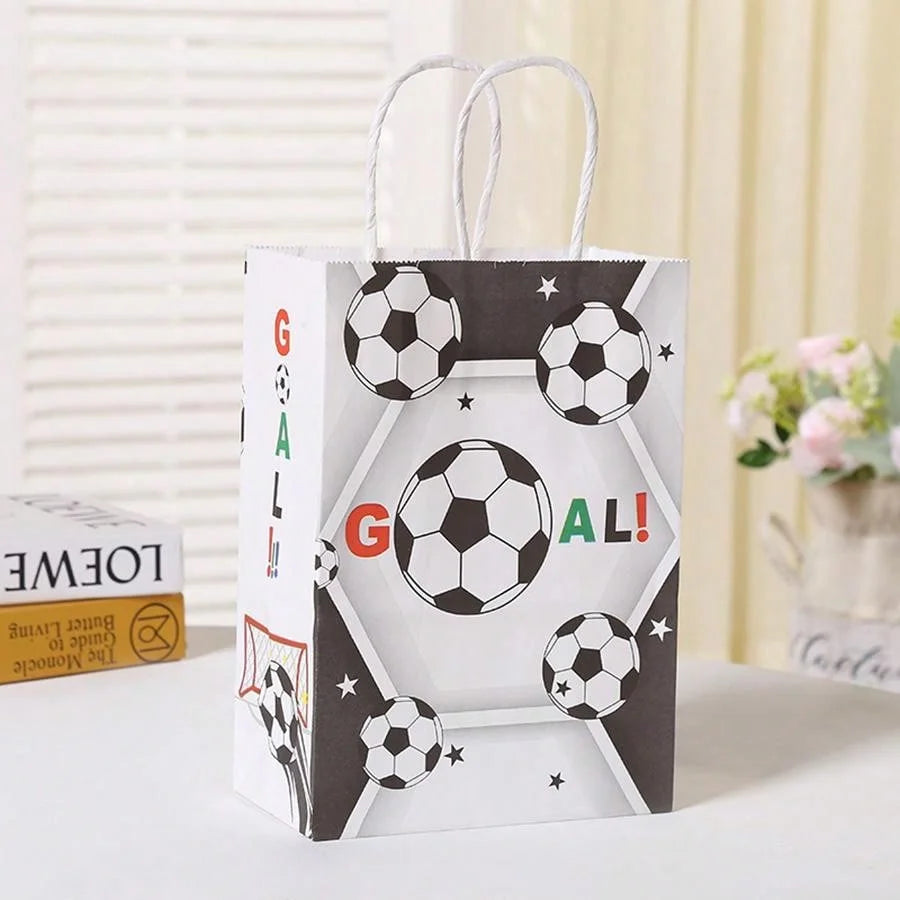 Lot de 10 Sacs Anniversaire foot