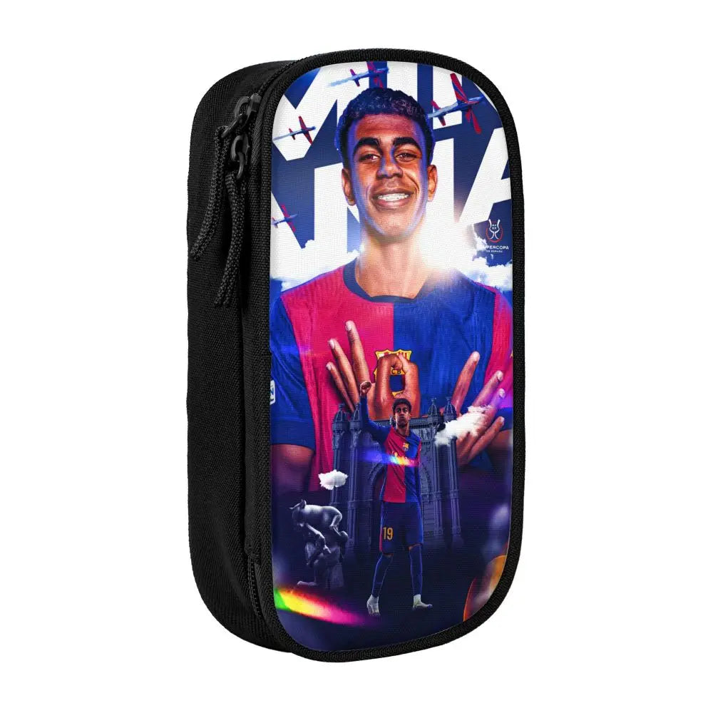 Trousse Scolaire Lamine Yamal foot