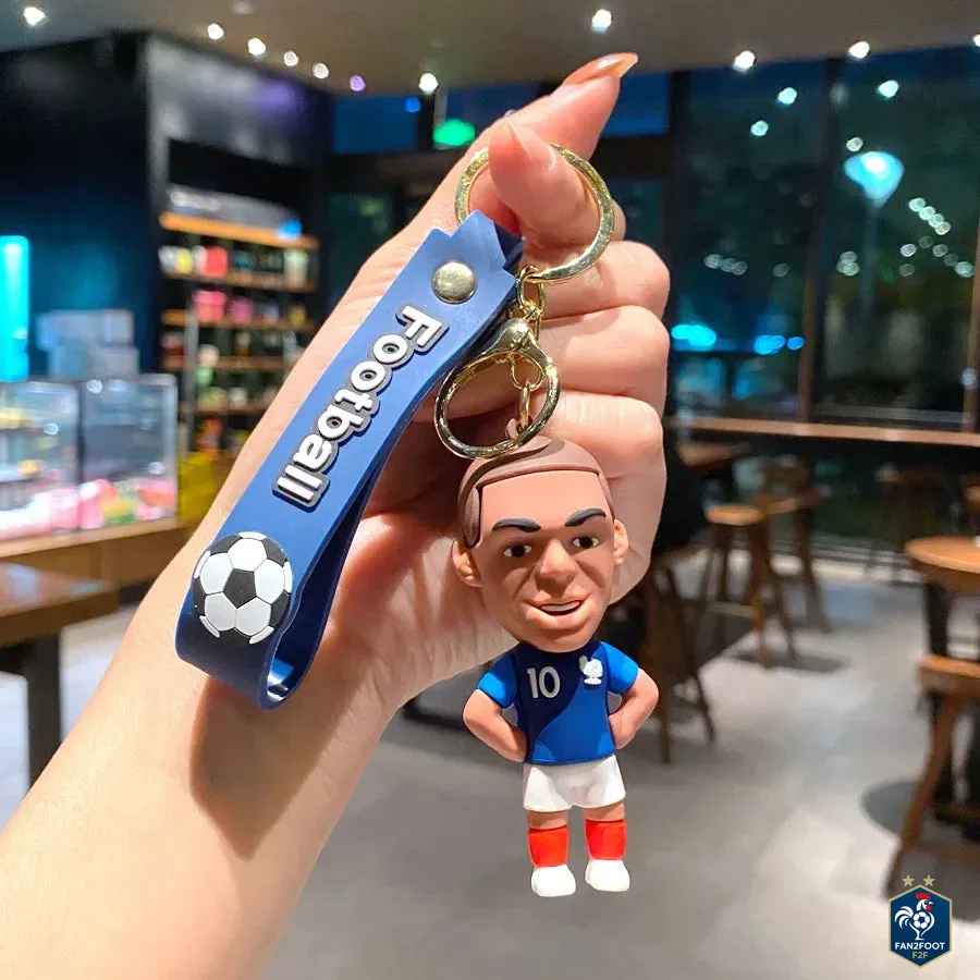 Porte-Clés Figurine Joueur foot