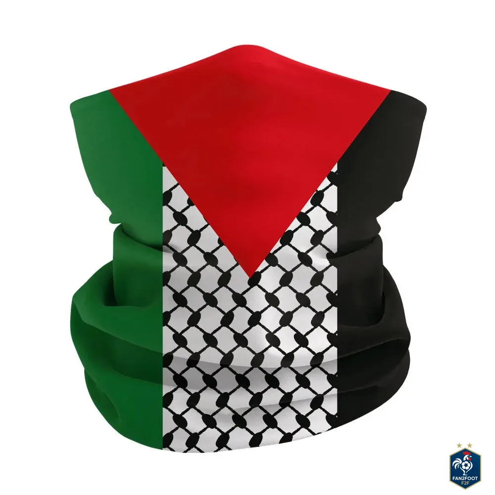 Foulard Multifonction Palestine foot