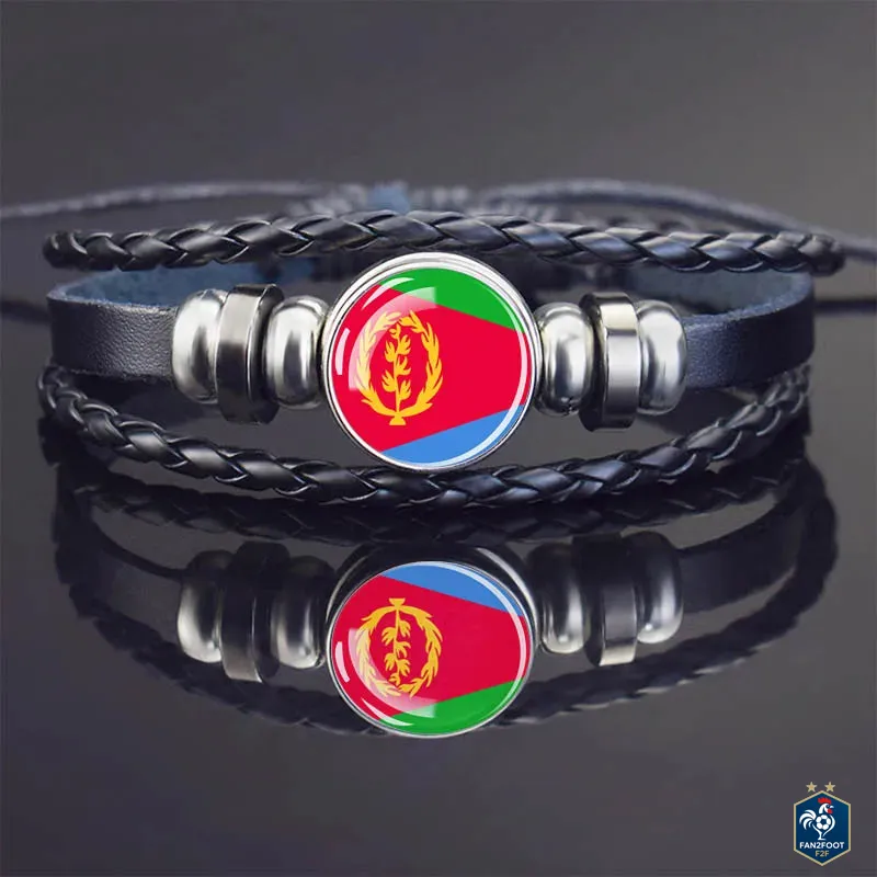 Bracelet en Cuir CAN 2025 foot