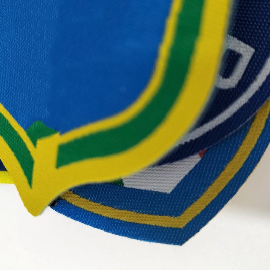 Lot de 5 Patches Brodés foot-Fan2Foot